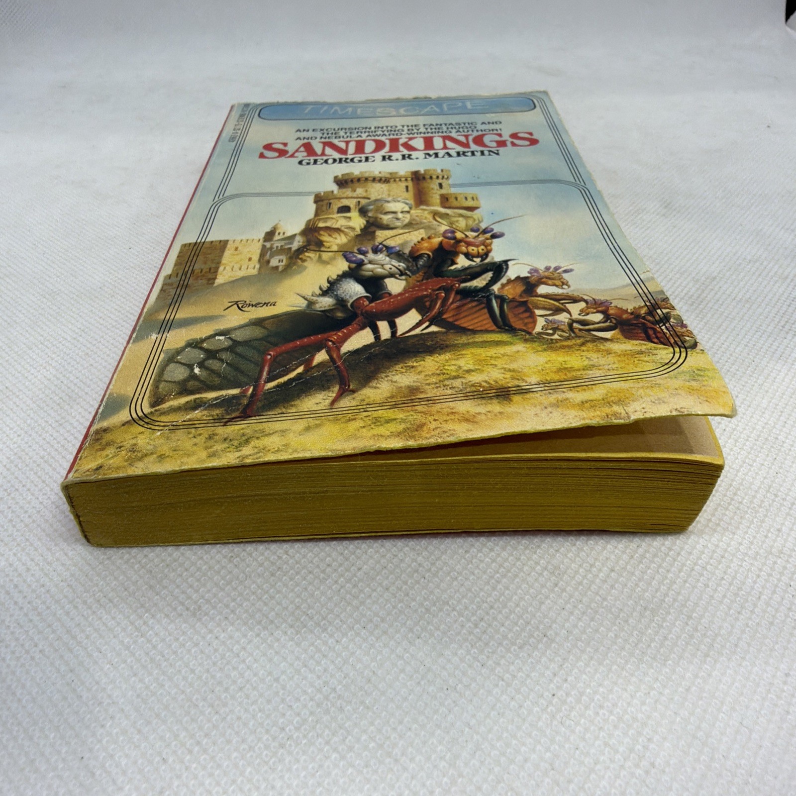 Sandkings George R.R. Martin 1981 Timescape Pocket Books 1st Print Paperback PB