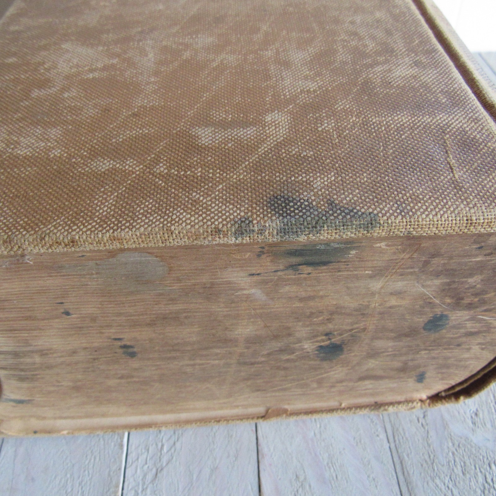 Antique Vtg The Dispensatory of the United States of American 1918 20th Edition
