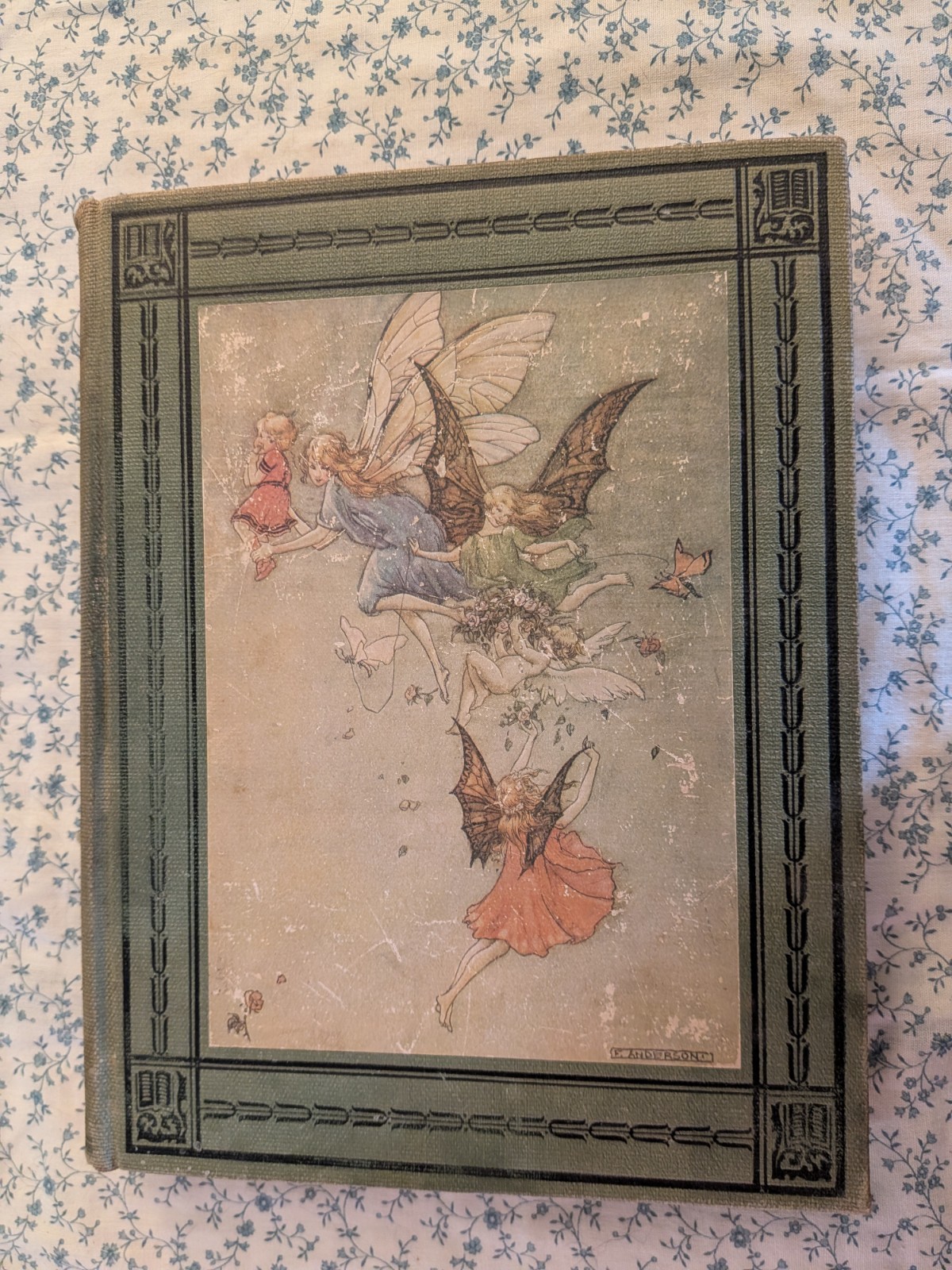 1927 Home University Bookshelf Volume III Folk-Lore, Fables, and Fairy Tales