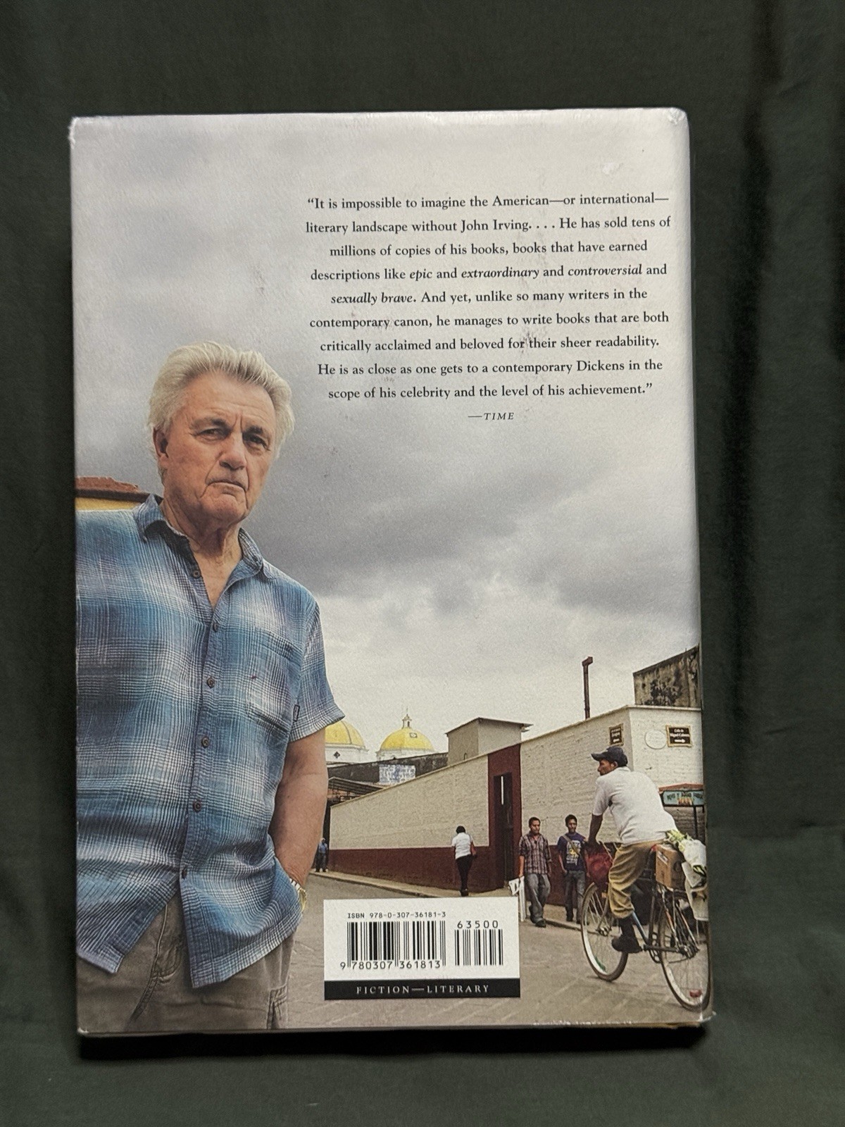 SIGNED John Irving Avenue of Mysteries Inscribed 1st Edition 1st Print HC DJ