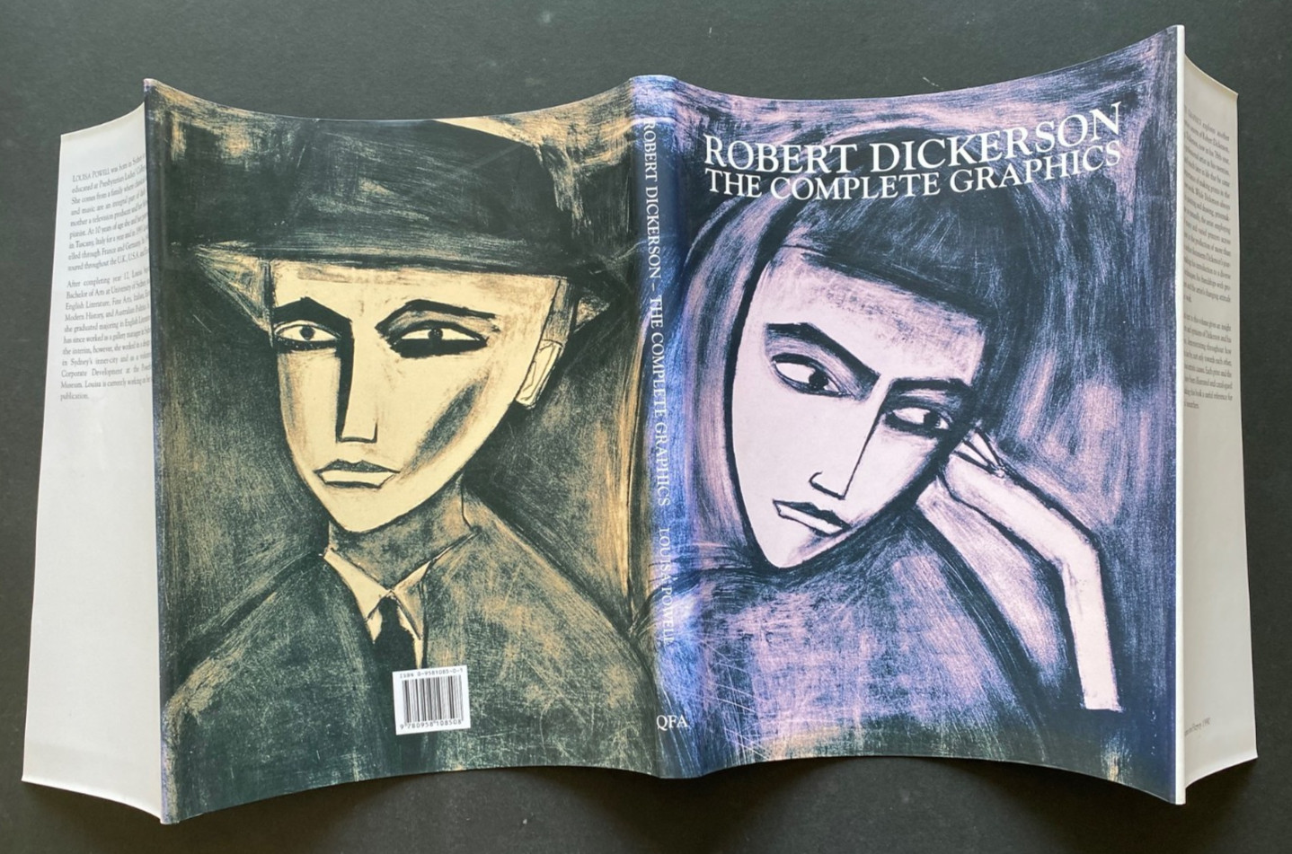 2002 1st ROBERT DICKERSON THE COMPLETE GRAPHICS *BRAND NEW* FREE EXPRESS W/W