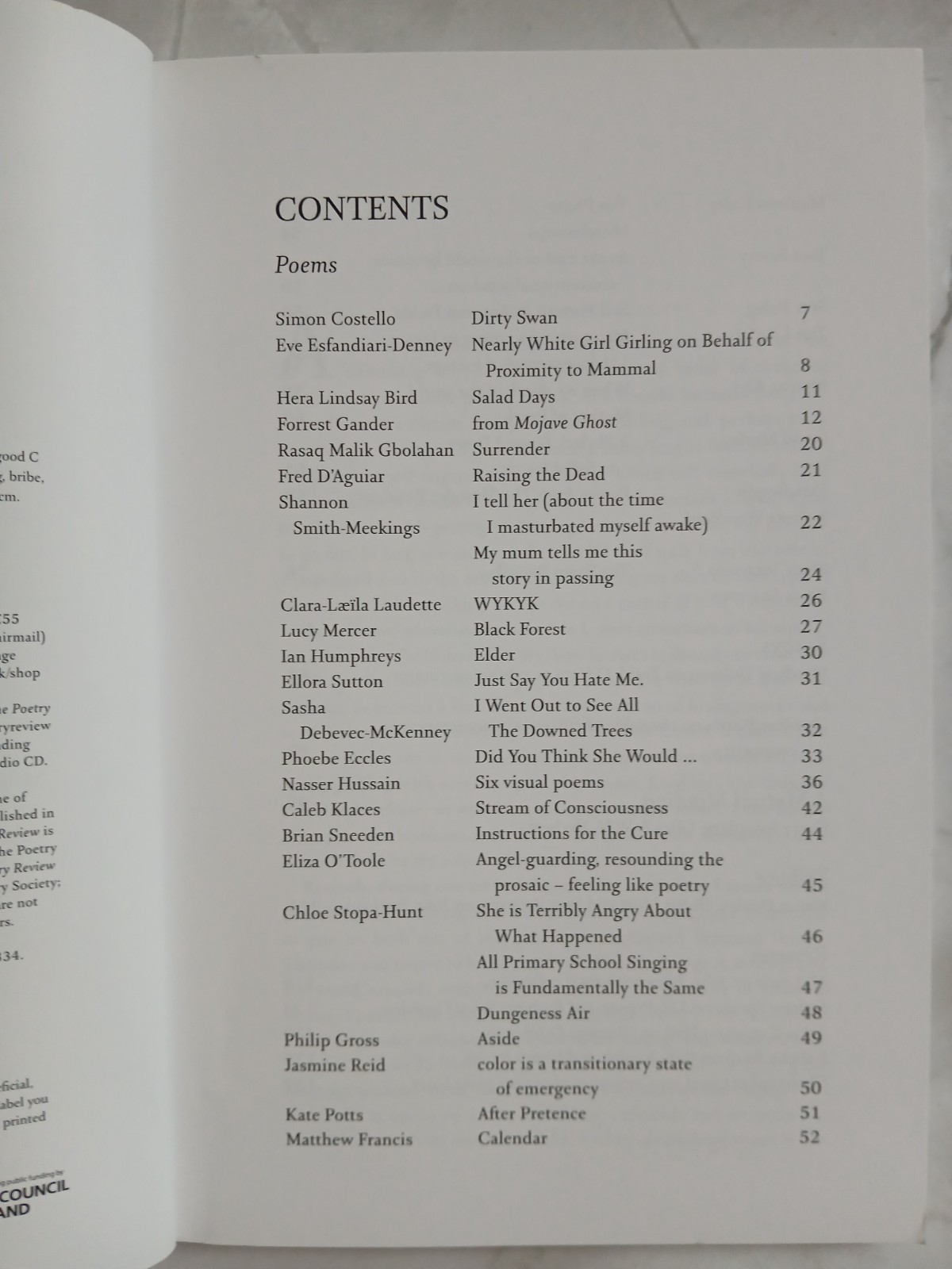 The Poetry Review Set Of 3 1st 2024 Paperback Mixed Authors The Poetry Society