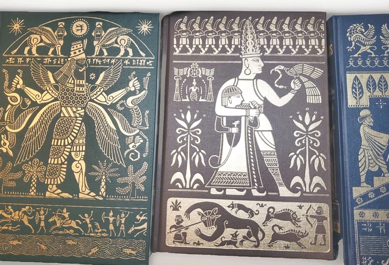 Folio Society Rare 7 Volumes Set History Empires Ancient Near East Latin America
