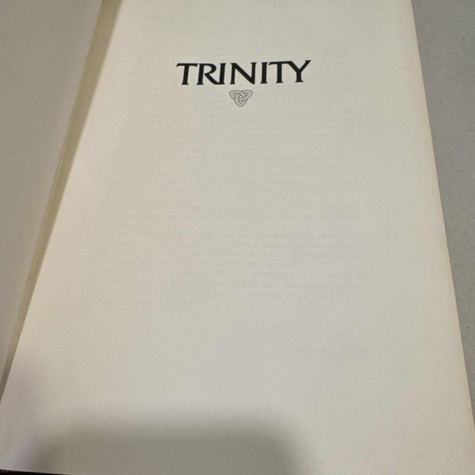 Vintage 1976 The Franklin Library-Trinity by Leon Uris -First Edition Leather