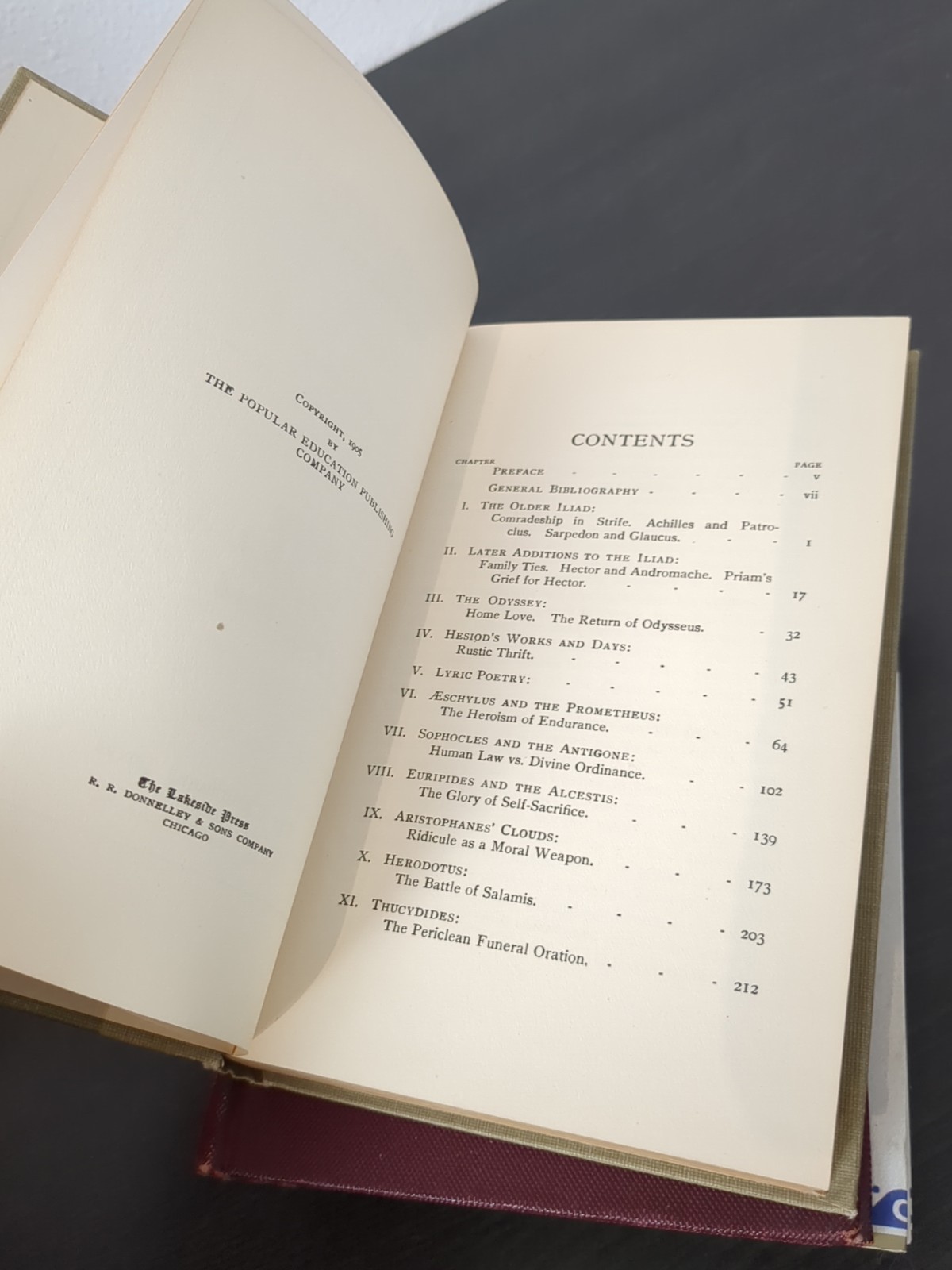 Ancient Greece Greek Classic Antiquarian Lot Plato Epictetus Odyssey Homer