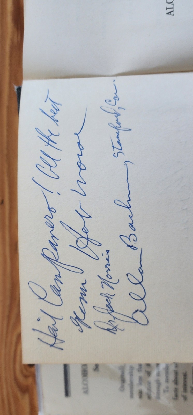 Alcoholics Anonymous 2nd/4th, letter Both Signed by Bill W, et al. ODJ, 1962 GSC
