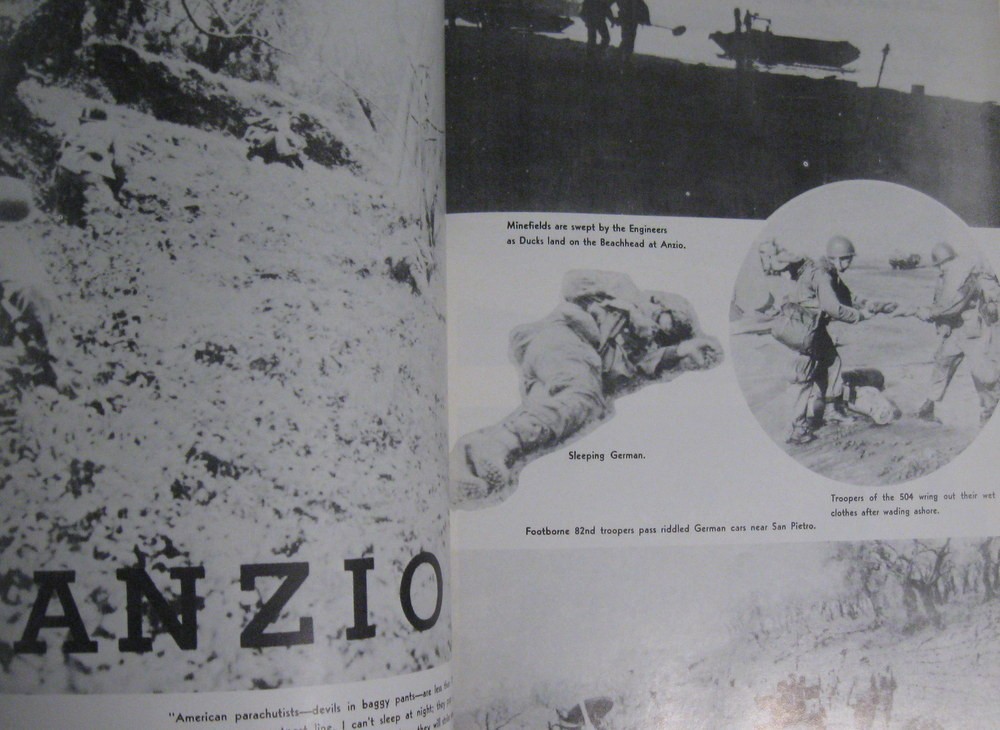 Saga of The All American – 82nd Airborne Division in World War II Unit History