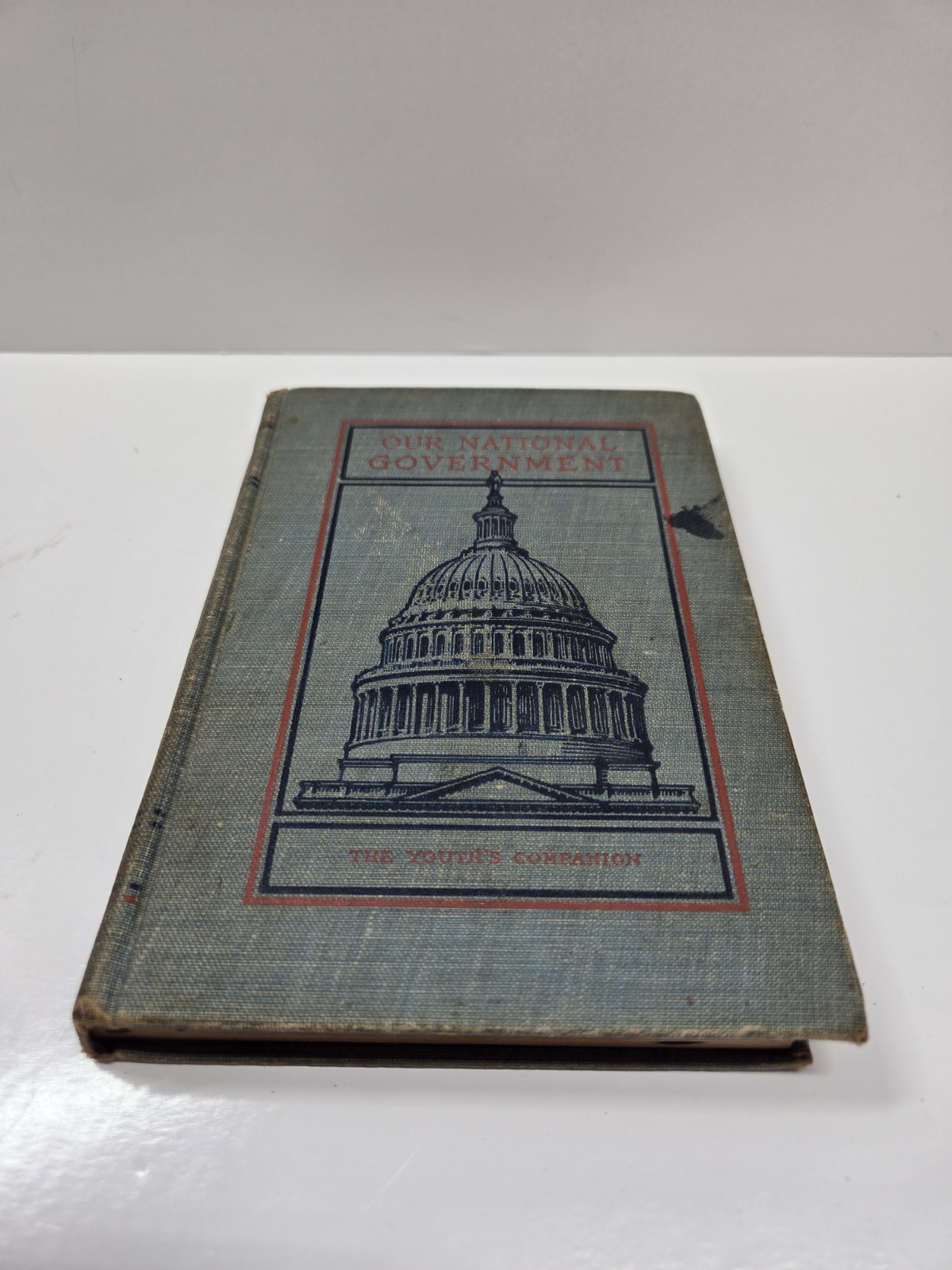 Our National Government Perry Mason The Youths Companion Series 1904 Antique