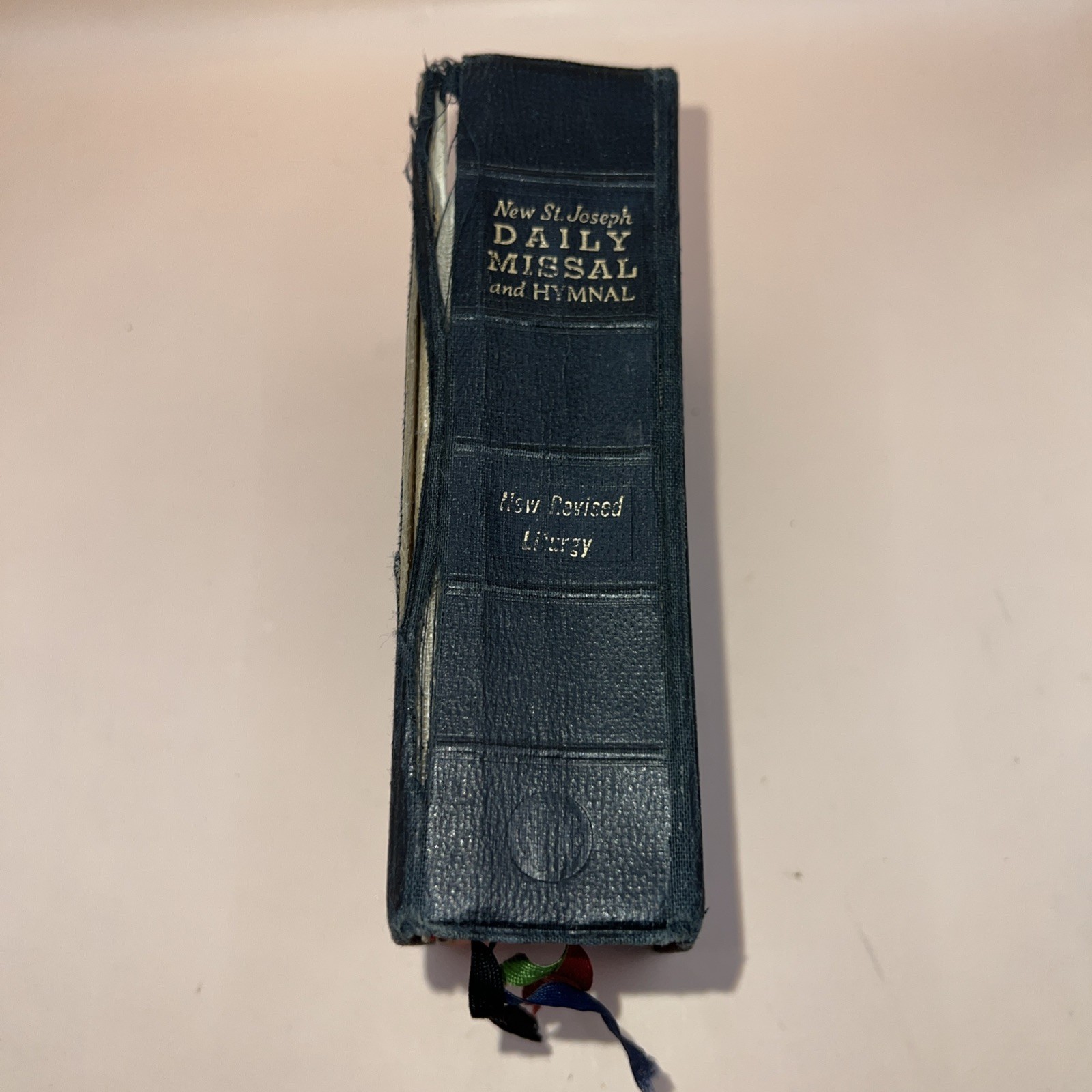 Vintage Missal New Saint Joseph Daily Missal And Hymnal 1966 Catholic Religious
