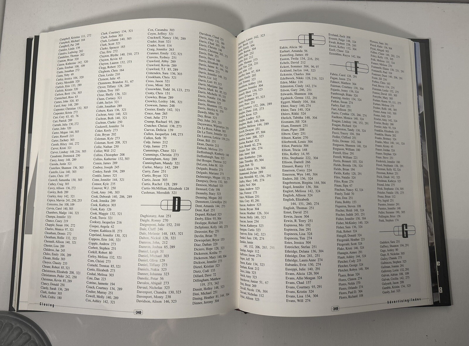 Texas Tech University Lubbock 1998 Yearbook Annual College La Ventana