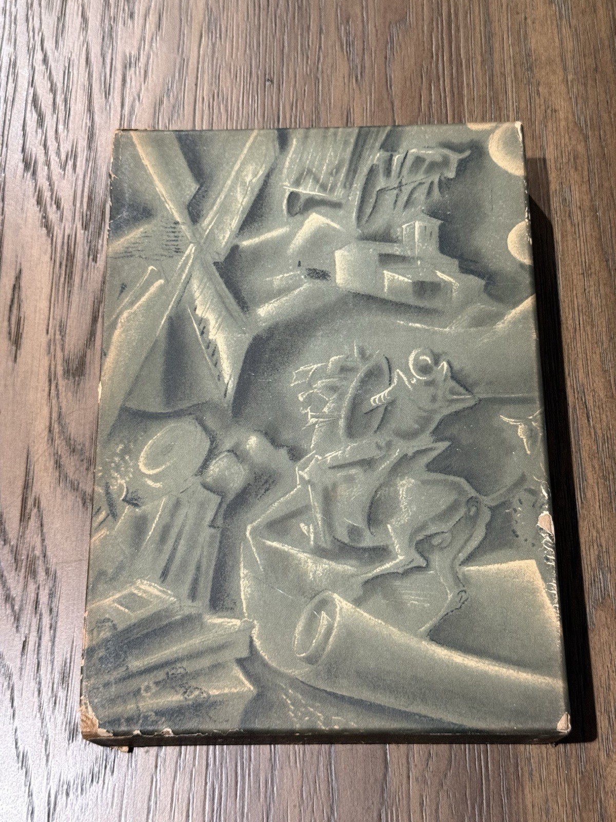 Don Quixote de la Mancha 1941 Random House Illustrated Slipcase Hardcover