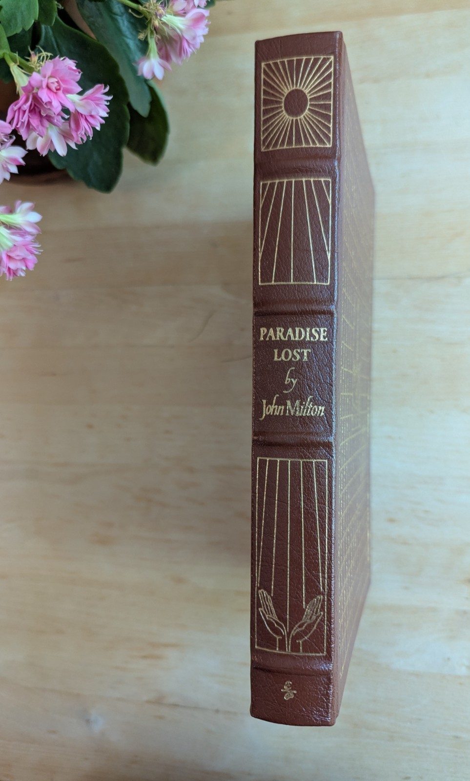 Easton Press, PARADISE LOST by John Milton, Leather Bound Limited Ed. NEW UNREAD