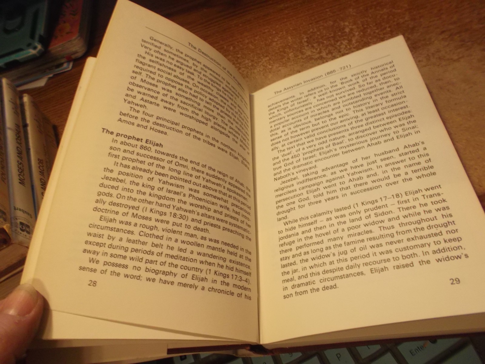 Contemporary Companion to the Bible – H. Gaubert – 6 Volume Set – HC/DJ – 1969
