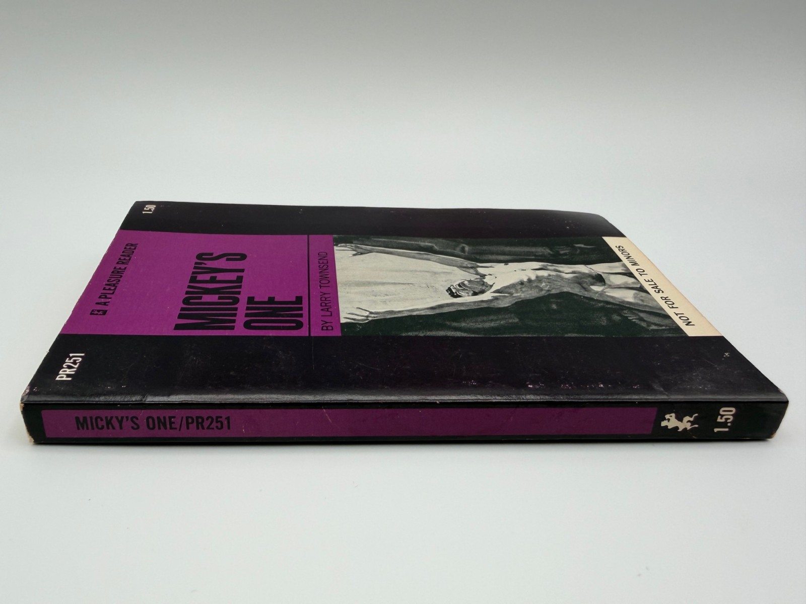 Mickey’s One by Larry Townsend A Pleasure Reader PR251 Gay Sleaze Pulp 1970