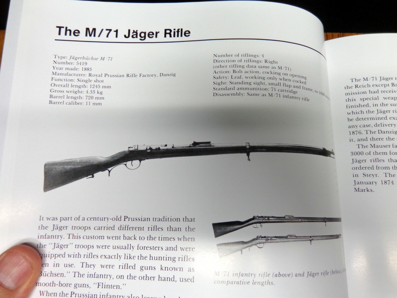 GERMAN MILITARY RIFLES AND MACHINE PISTOLS 1871-1945 By Hans Dieter Gotz