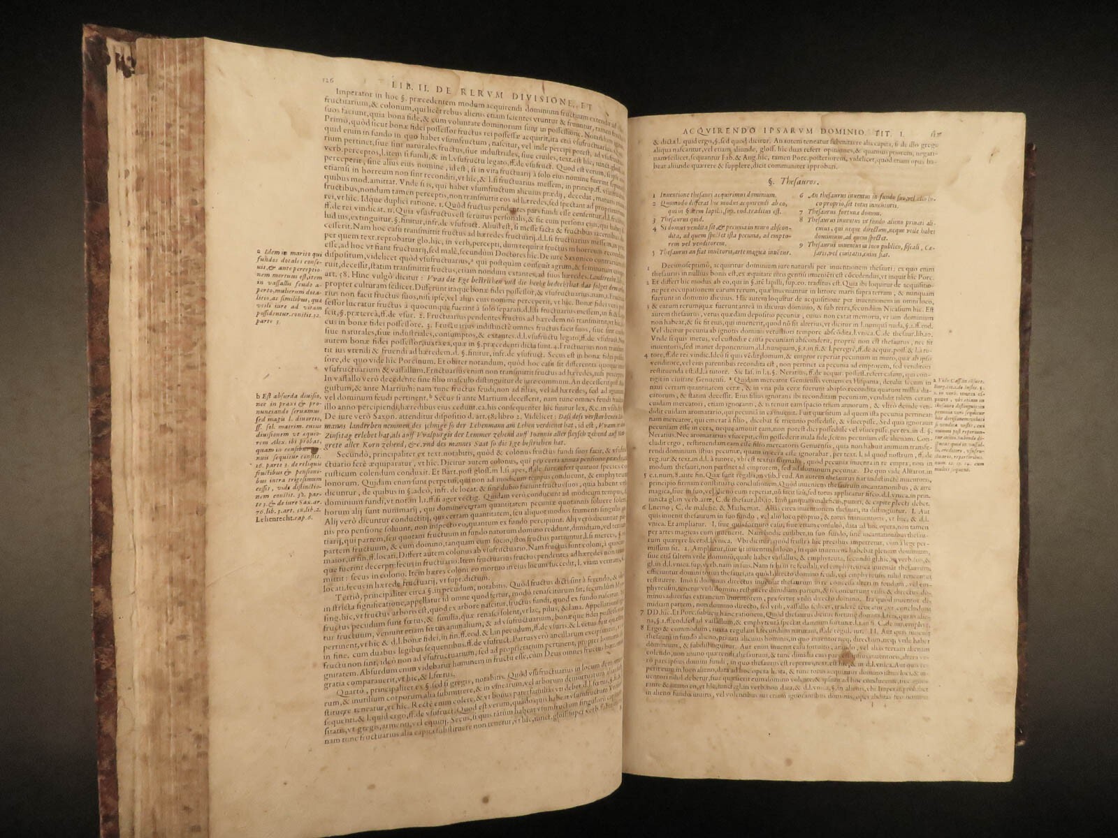 1595 Schneidewein SAXON LAW Institutionum Imperialium Charles V Martin Luther