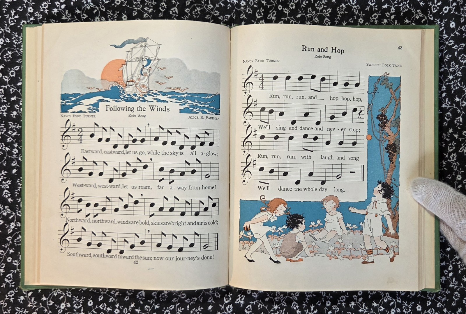 The Music Hour First Book, California State Series, Osbourne McConathy, 1931 HC