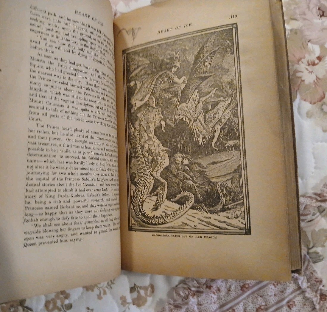 Vintage Green Fairy Book By Andrew Lang Early 1900’s The Companion Books