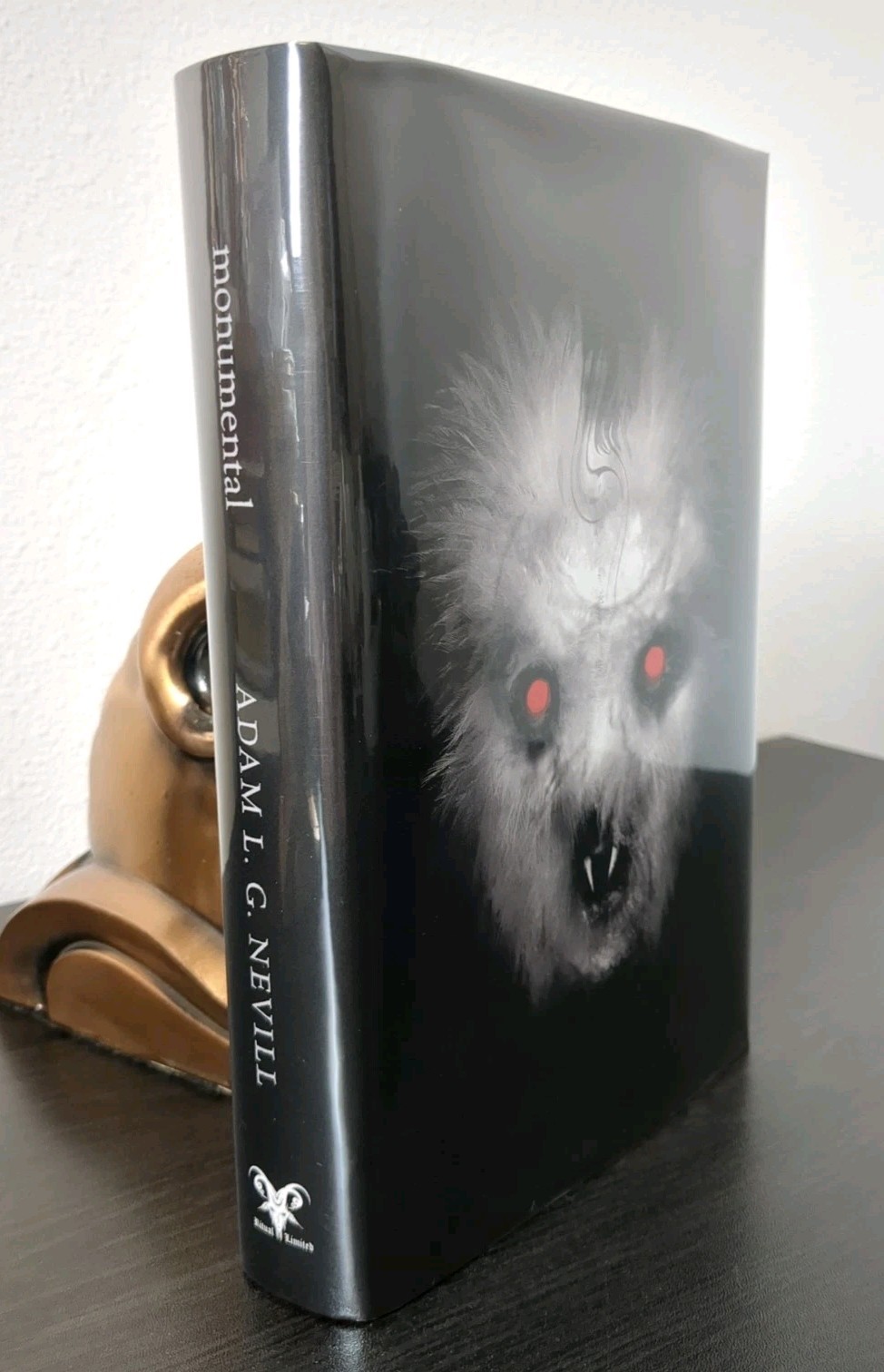 Signed! Monumental by Adam Nevill – Hardcover Limited 1st Edition