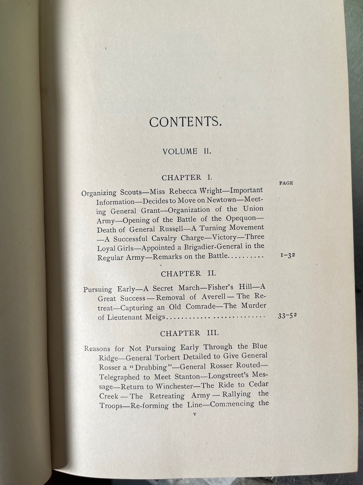 1888 Personal Memoirs of P. H. Phillip Sheridan General US Army Civil War 1st Ed