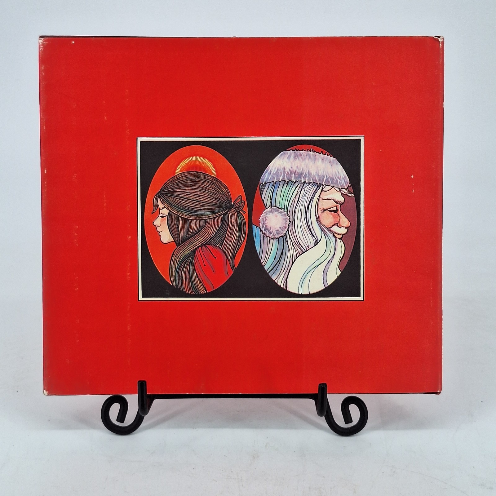 Yes, Virginia Illustrated by Suzanne Hausman 1972 Hardcover Second Print