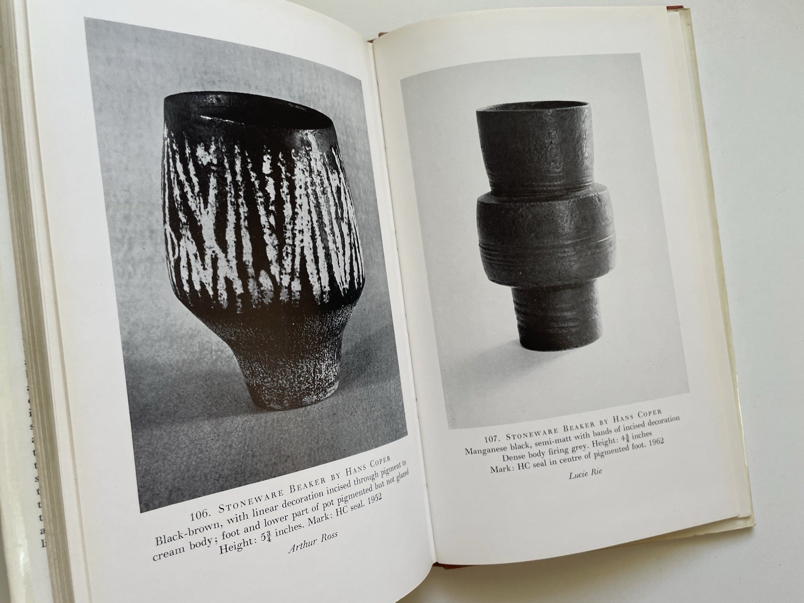 Artist Potters in England by Muriel Rose 2nd Edition 1970