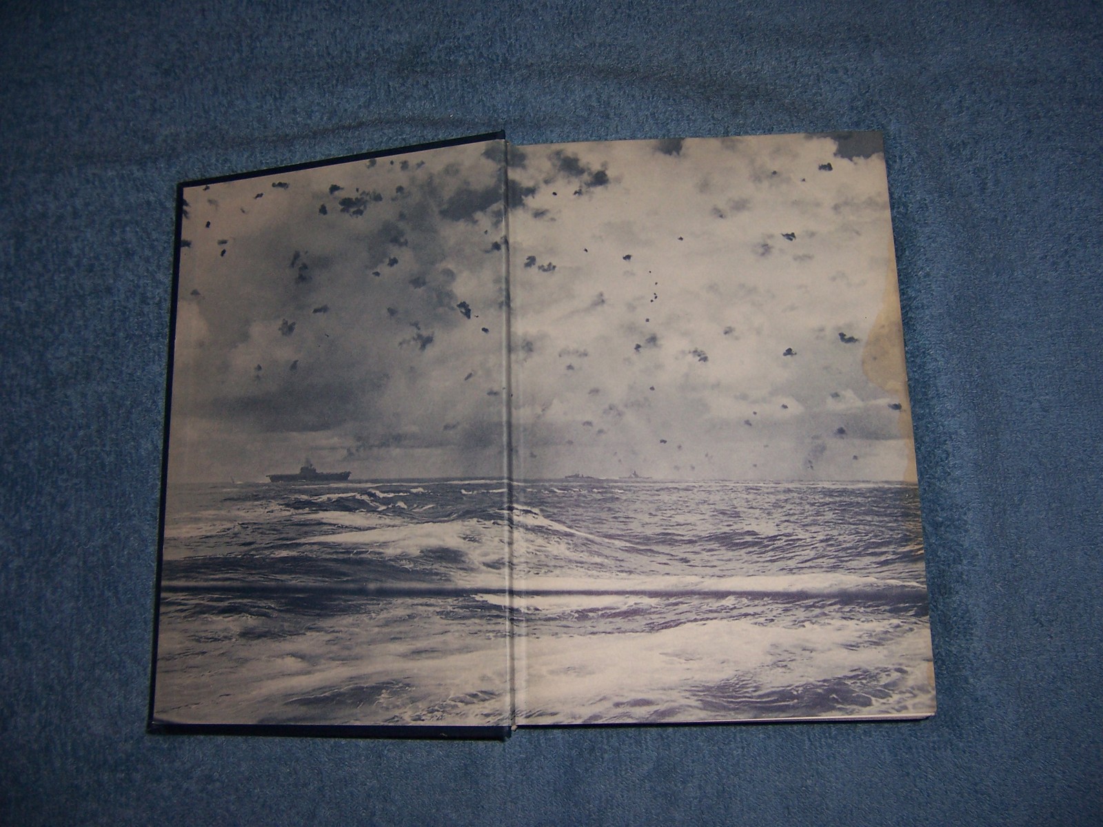 THE BIG-E by Edward P. Stafford, U.S.N./1st Ed/HCDJ/Military & War/WWII 1939-45