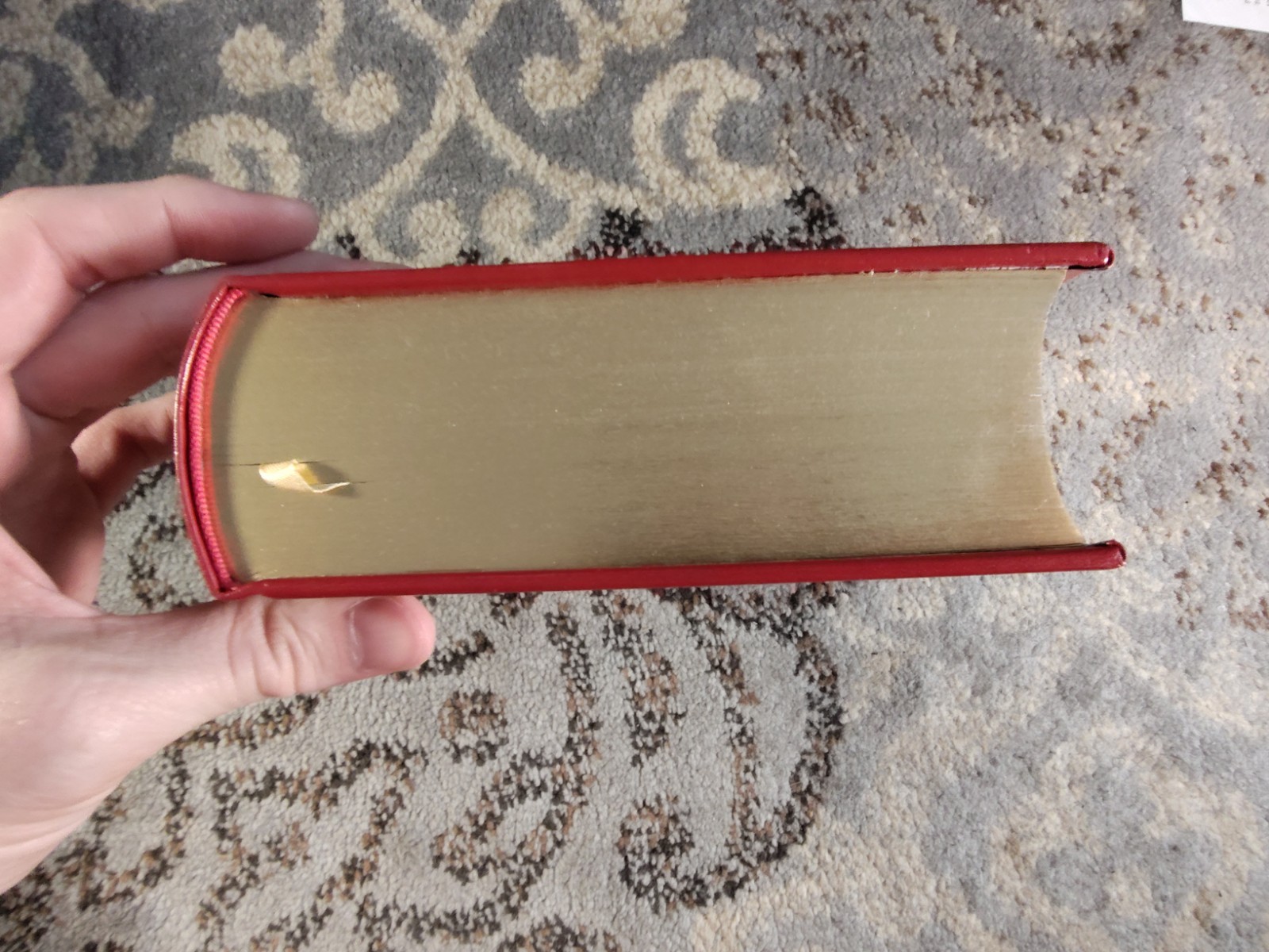 The Da Vinci Code & The Lost Symbol Barnes & Noble Collectible Red Leather Bound