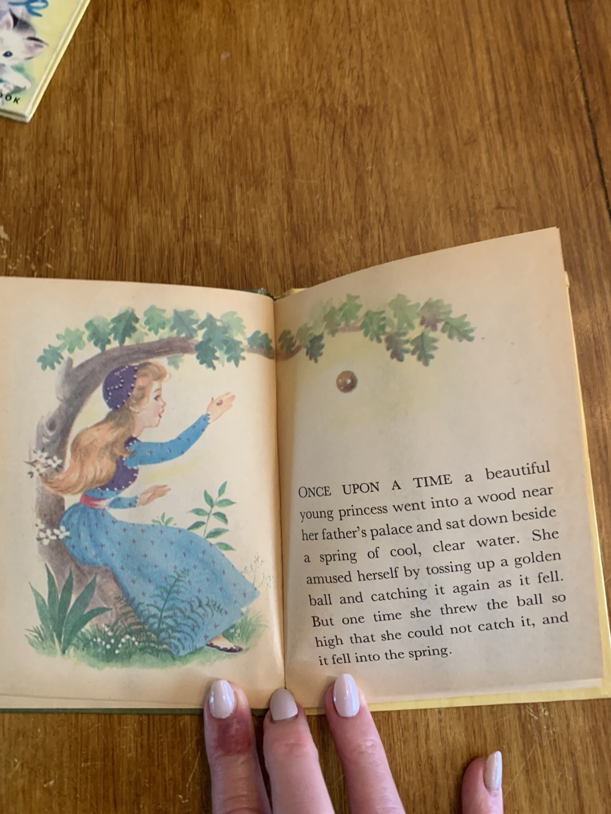 VTG Lot Of Four Rand McNally Junior Elf Books: 1960’s/early 1970’s