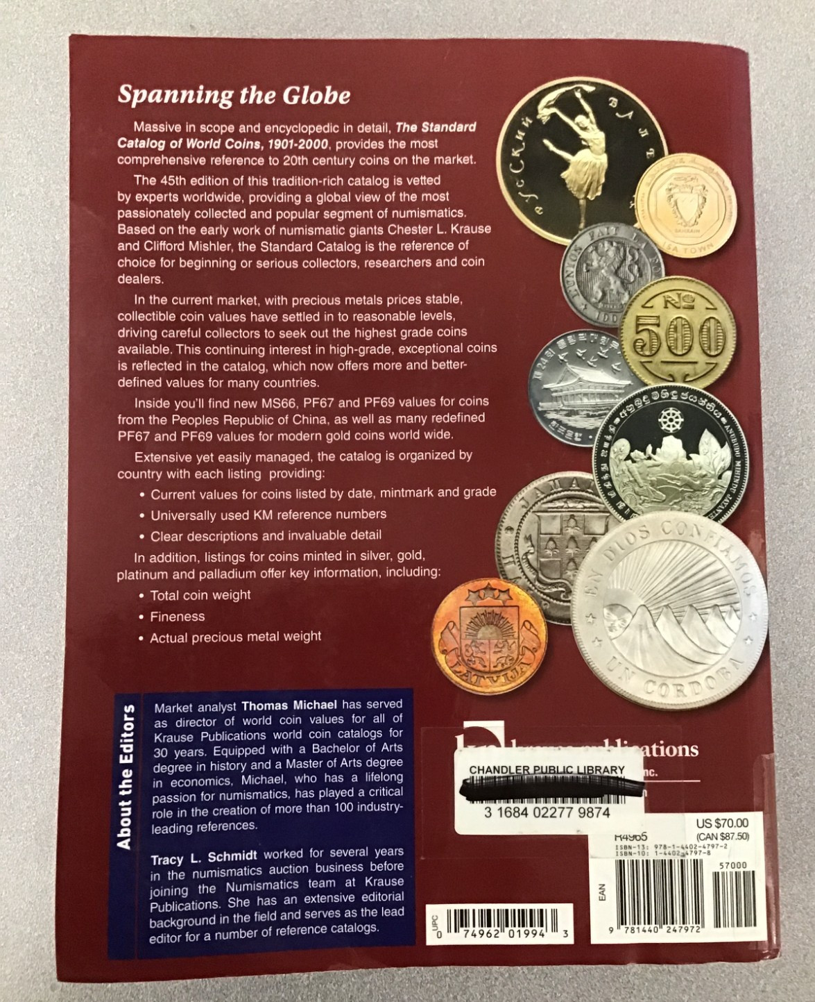 2018 Standard Catalog of World Coins 1901-2000 45th Edition