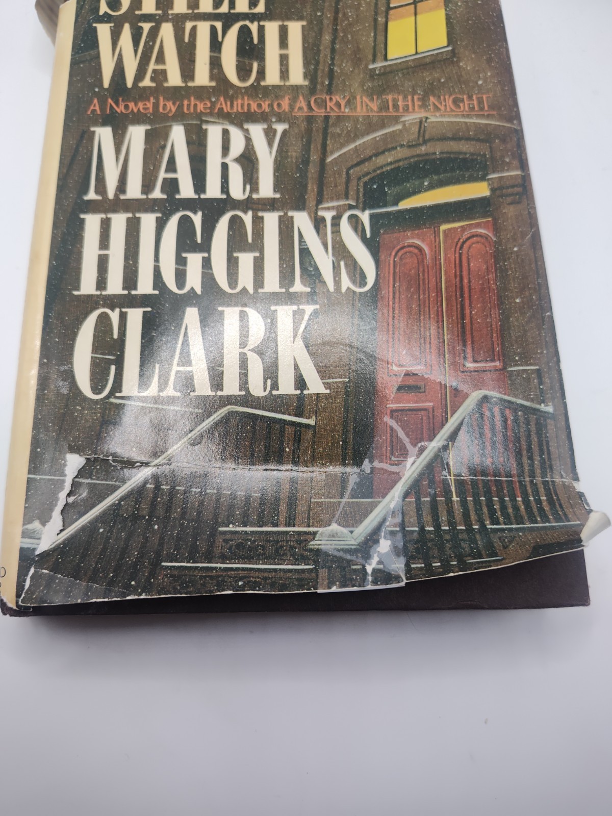 Stillwatch by Mary Higgins Clark (1984 Hardcover) with Dust Jacket 1st Edition