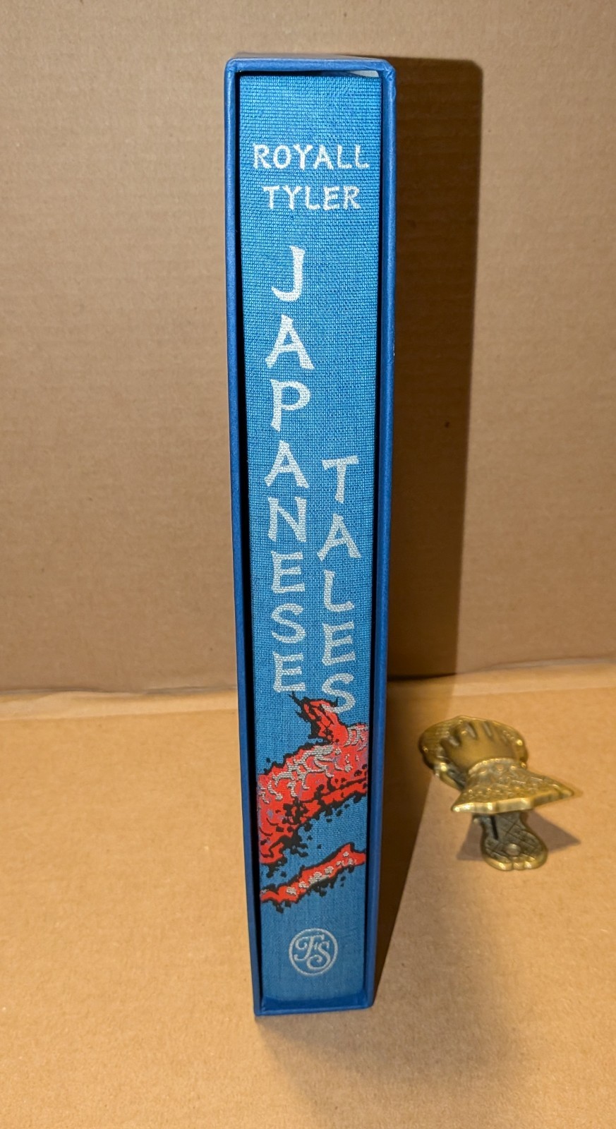 FOLIO SOCIETY Japanese Tales Royall Tyler 2018 HC slipcase free S/H