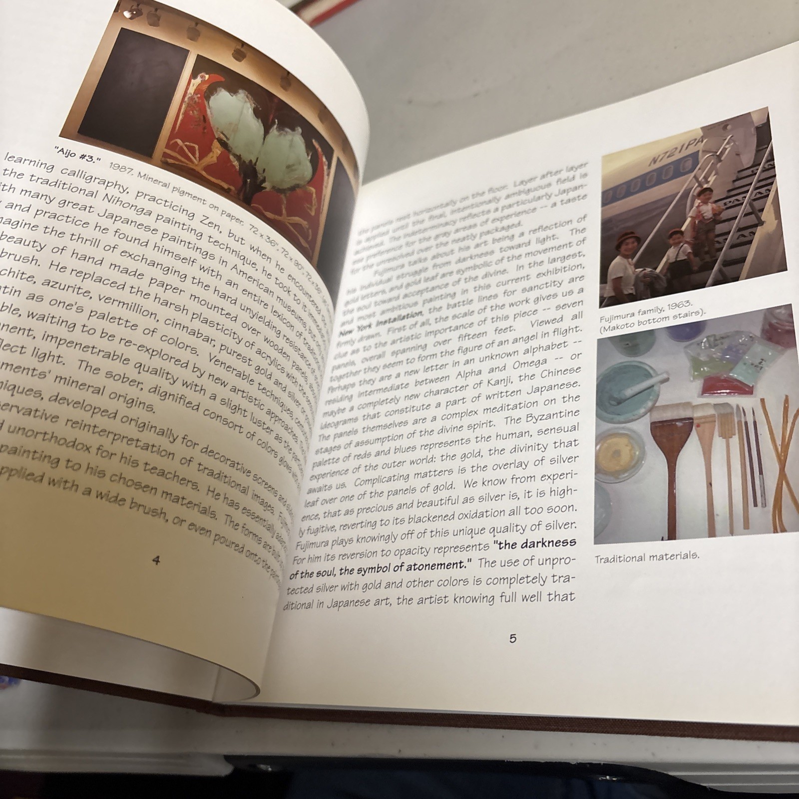 Makoto Fujimura New York Works First Edition Vintage 1996 – Signed!