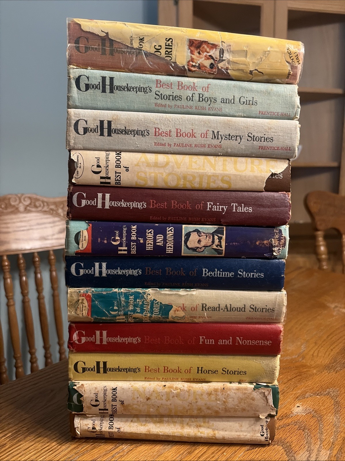 12 Good Housekeeping’s Best Book of.. 1950’s Hardcovers 1st Editions Stories