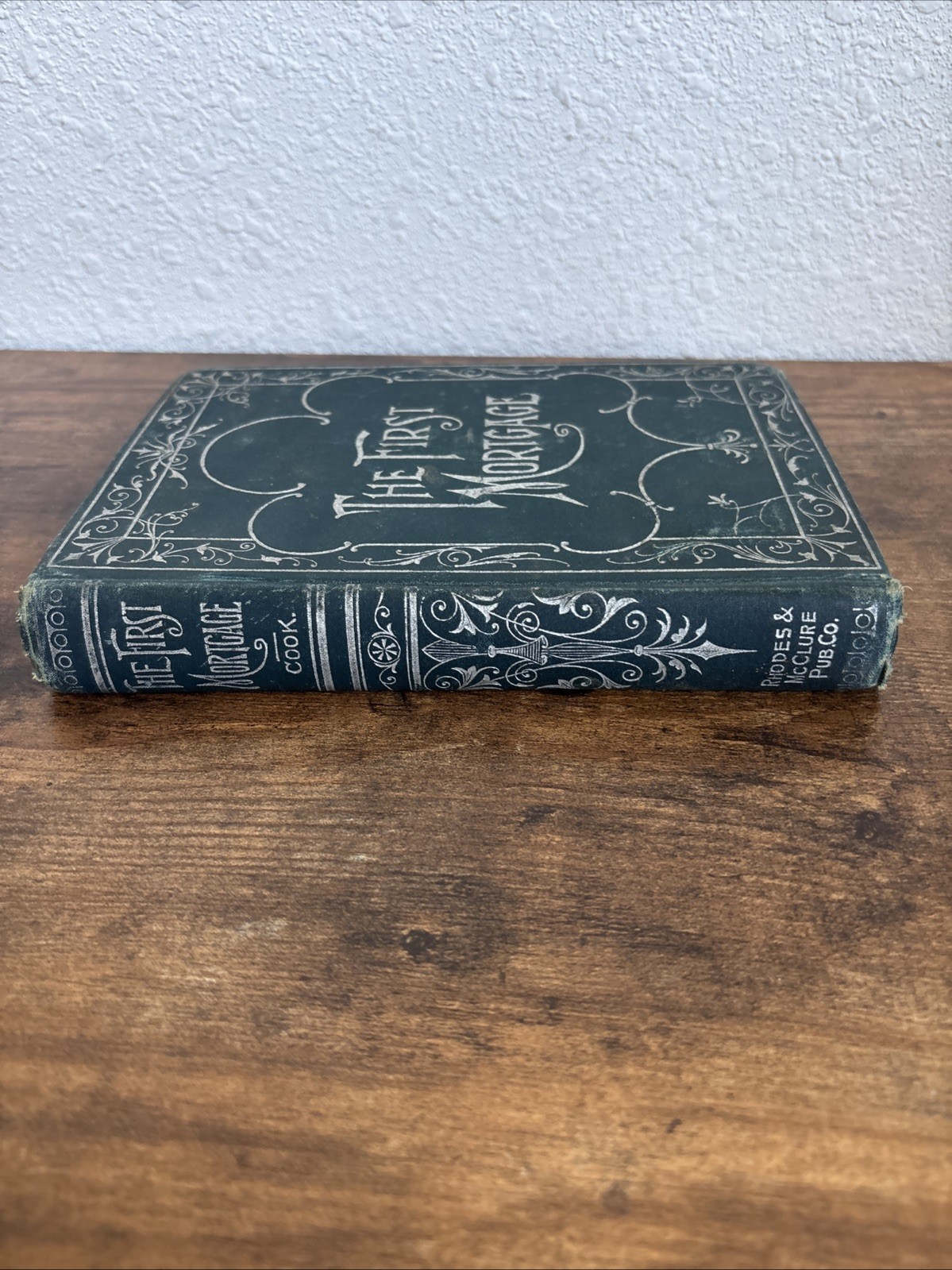 1908 The First Mortgage Gustave Doré Illustrated Antique Book Victorian Art