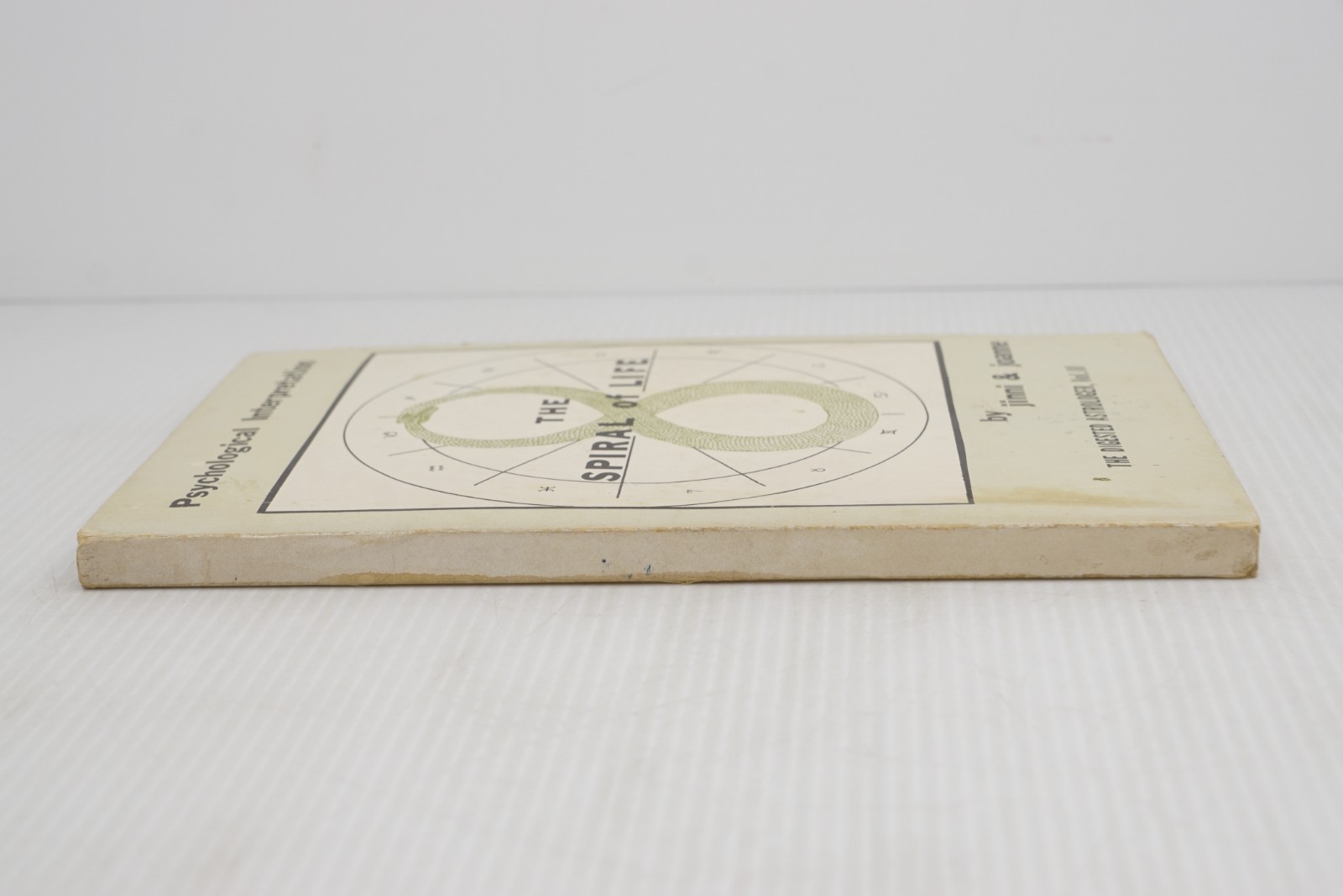 The Spiral of Life Digested Astrologer Vol III 1976 Softcover Joanne Wickenburg