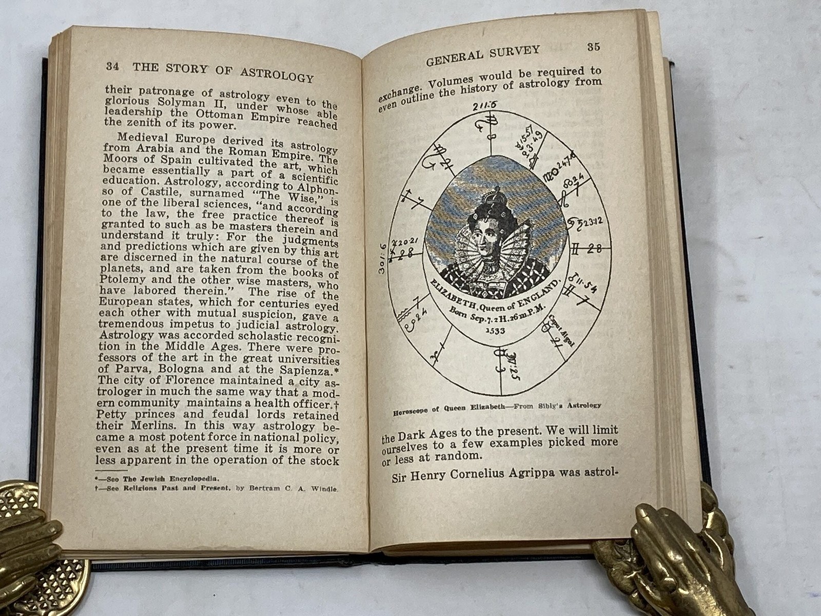 Manly Hall / STORY OF ASTROLOGY THE BELIEF IN THE STARS AS FACTOR IN HUMAN 1st