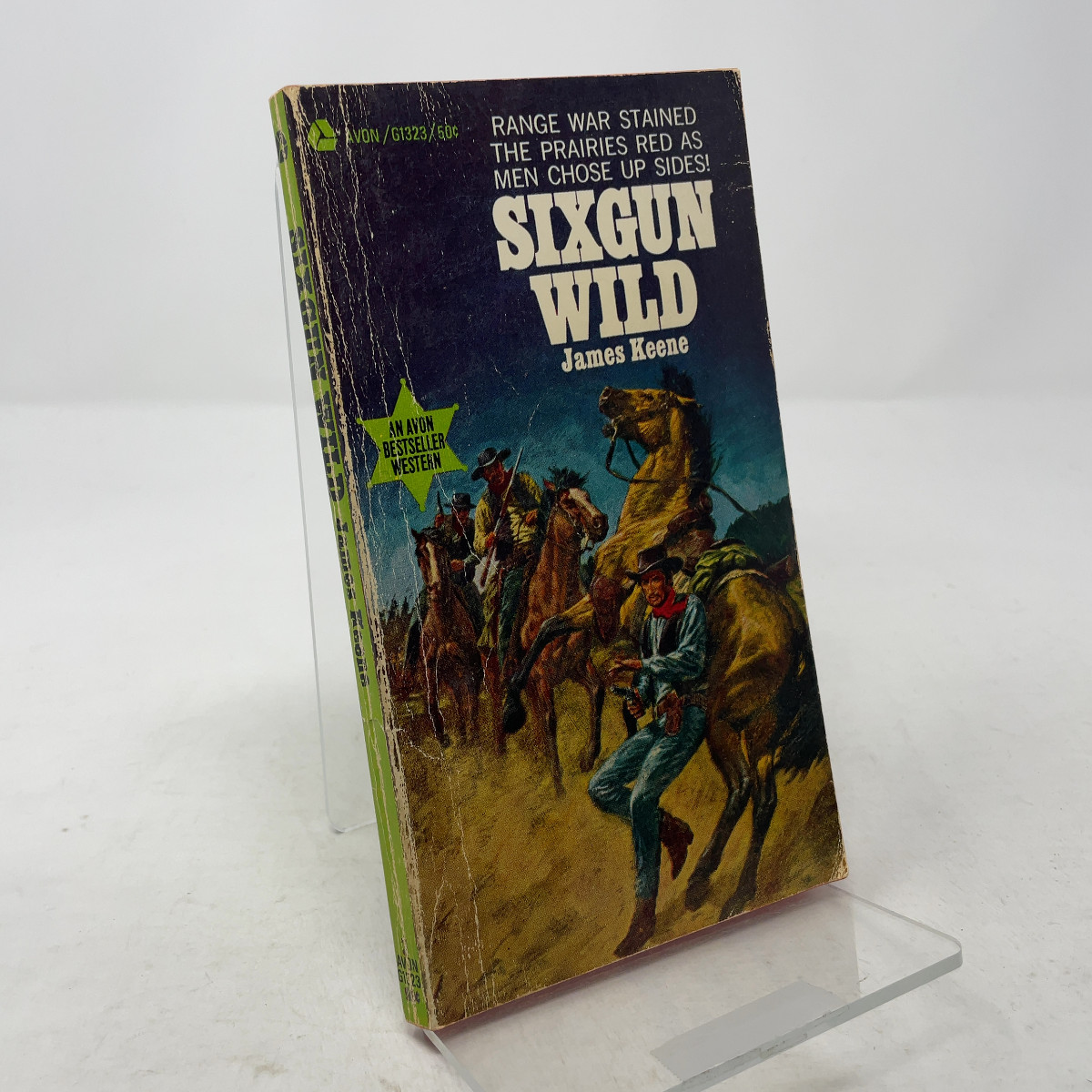 Sixgun Wild by James Keene PB First Thus Very Good 1960