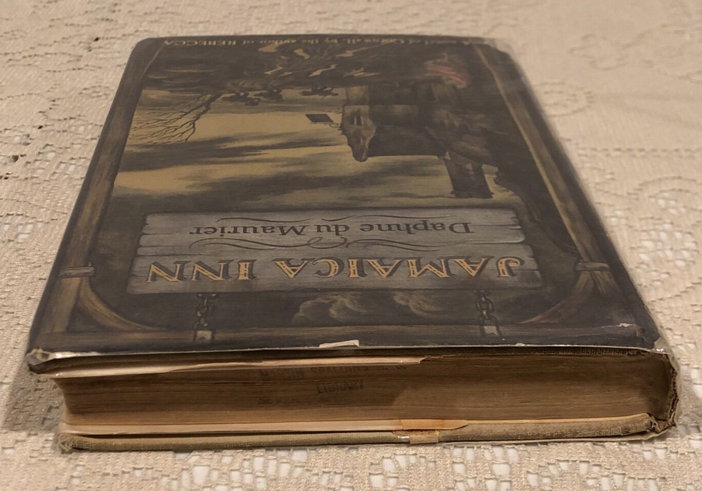 Jamaica Inn by Daphne du Maurier, 1936 Doubleday Hardcover Book with Dust Jacket