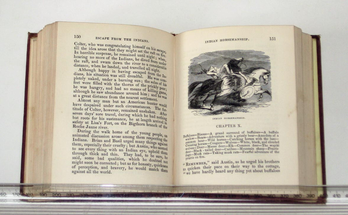 THE INDIANS OF NORTH AMERICA – RTS, ca. mid-19thC – Illustrated