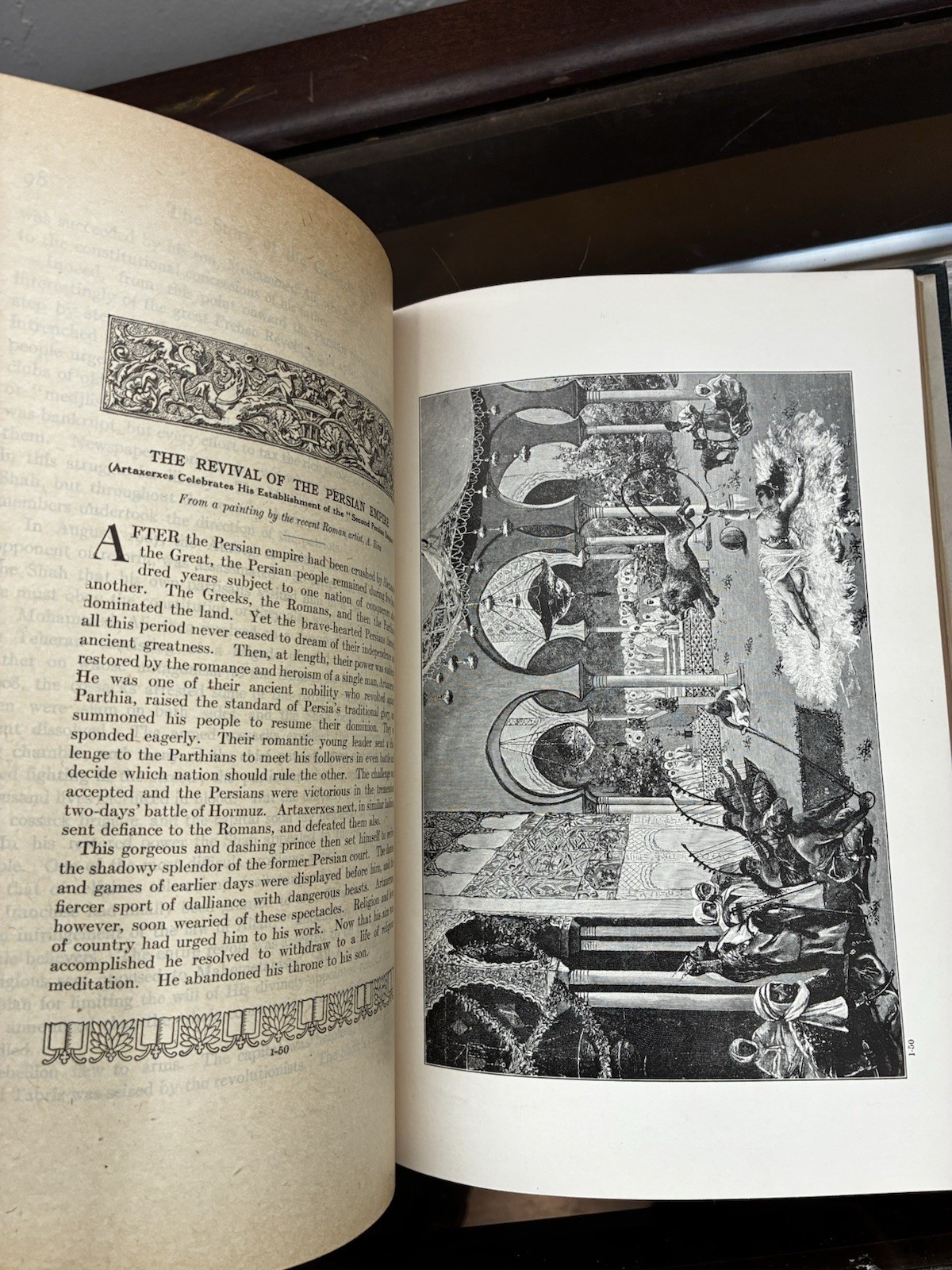 World’s Famous Events Portrayed in Word & Picture – 10 Volume Set – 1913 – 1914