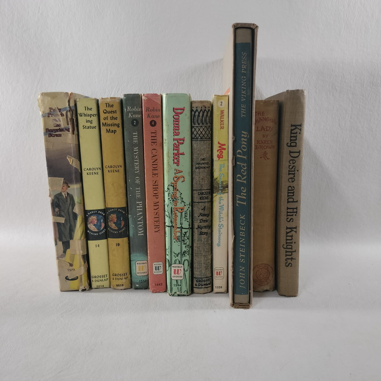 Vintage Lot of 12 Kids And Young Adults Hardcover Books