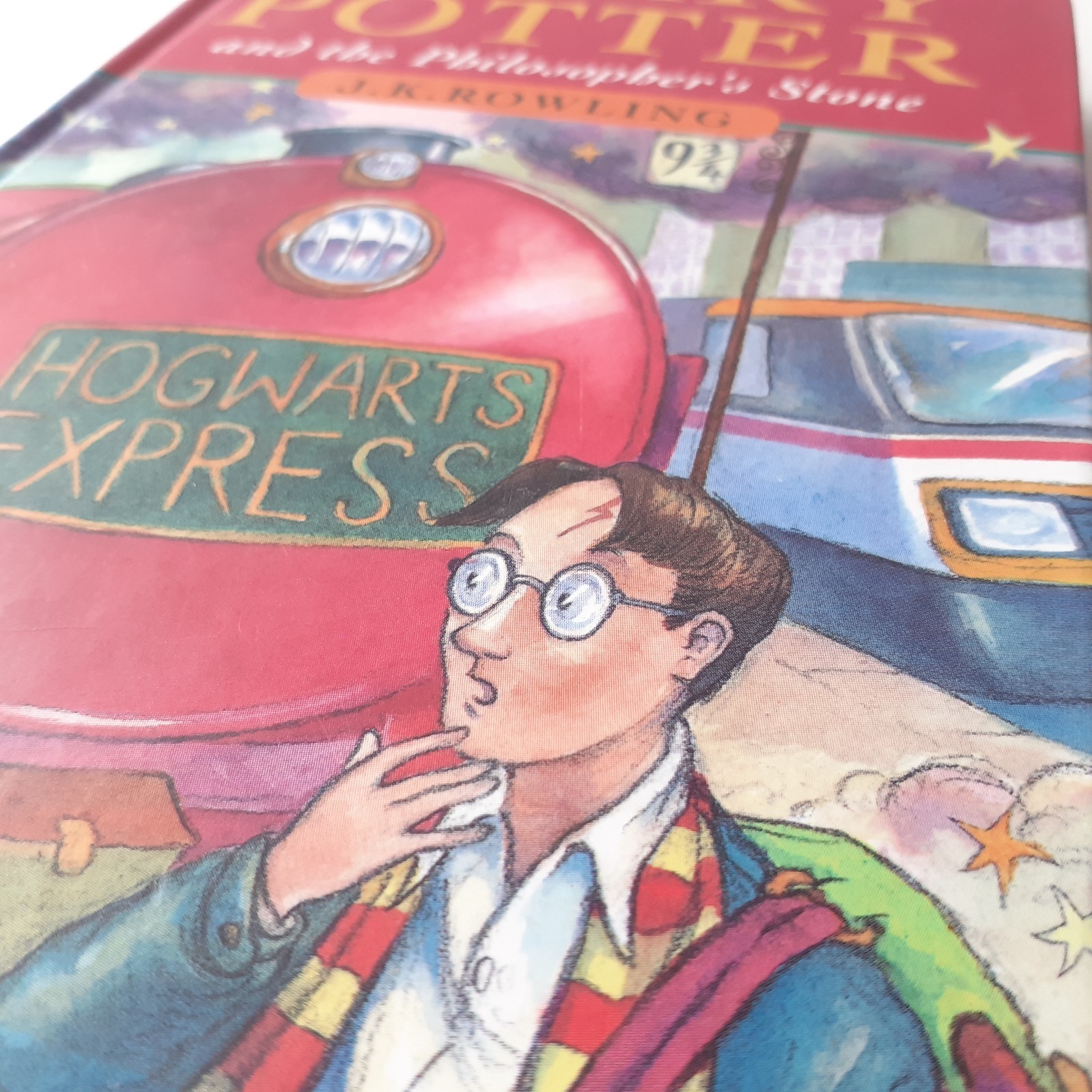 Harry Potter and the Philosopher’s Stone, 17th Printing, Hardback, J K Rowling