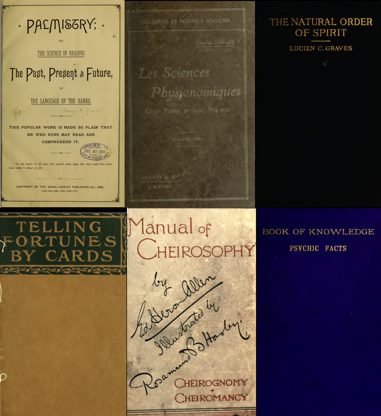 100 Old Rare Books on Fortune Telling Palmistry Dreams Astrology Psychic on DVD
