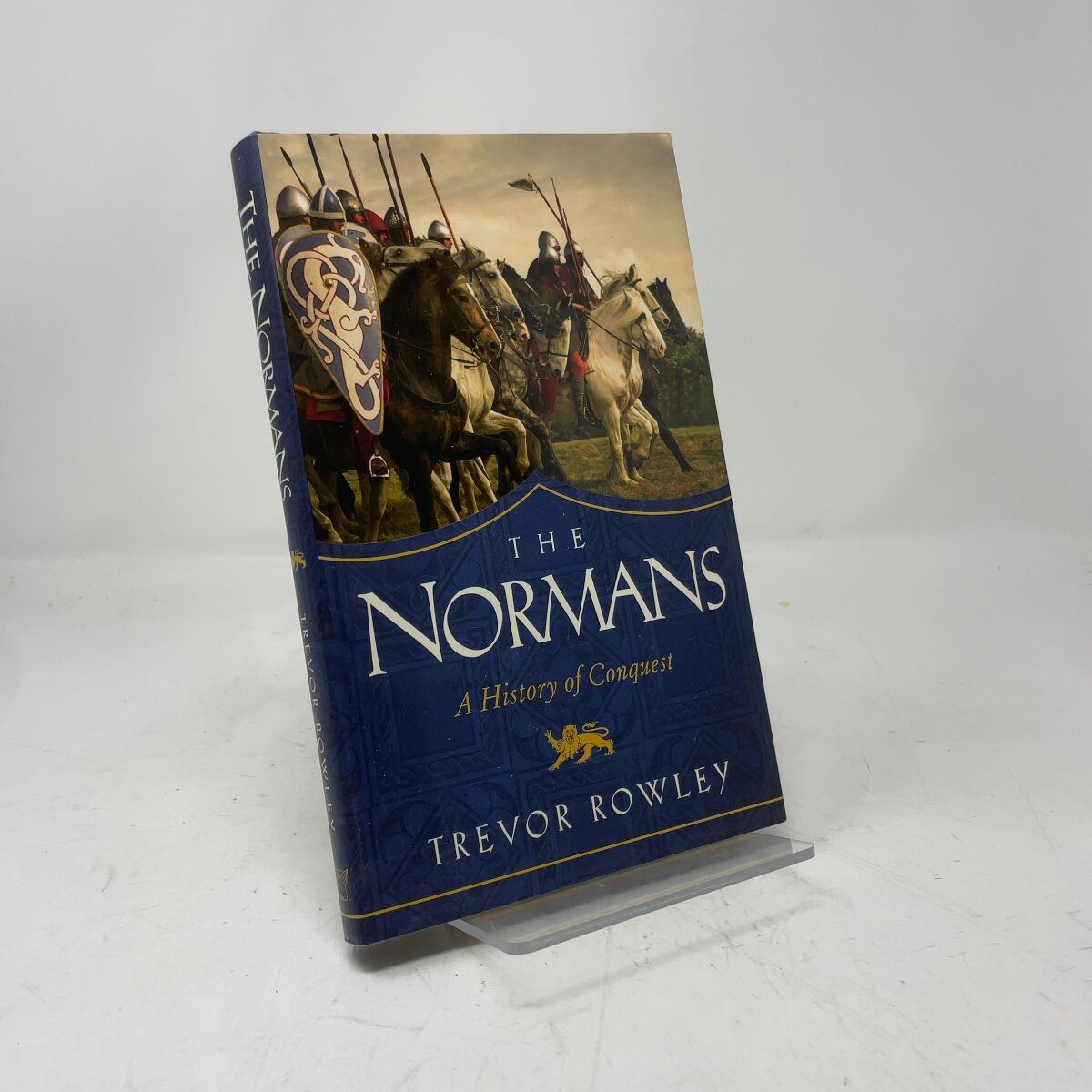 The Normans by Trevor Rowley HC First Edition Like New 2021
