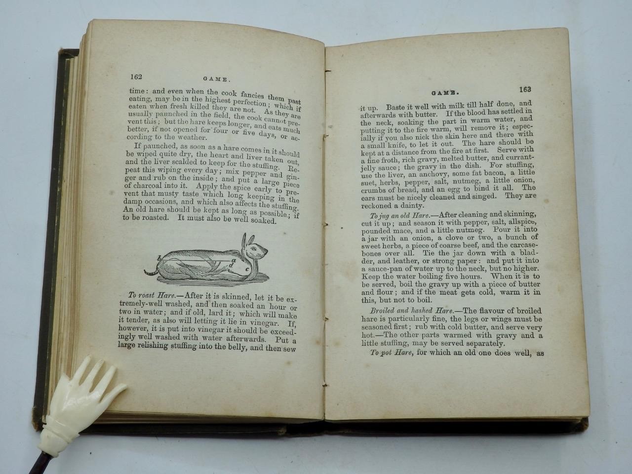 Antique c1870 EVERY FAMILY’S COOKERY BOOK By an Experienced Victorian Cook