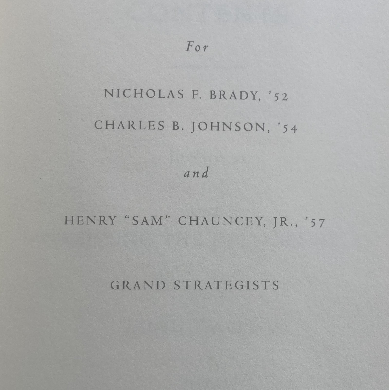 2021 On Grand Strategy John Lewis Gaddis Easton Press Nice Very Good+ Condition