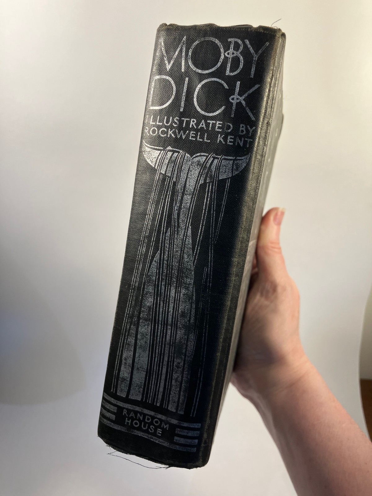 FIRST EDITION 1930 MOBY DICK RANDOM HOUSE ROCKWELL KENT ILLUSTRATOR