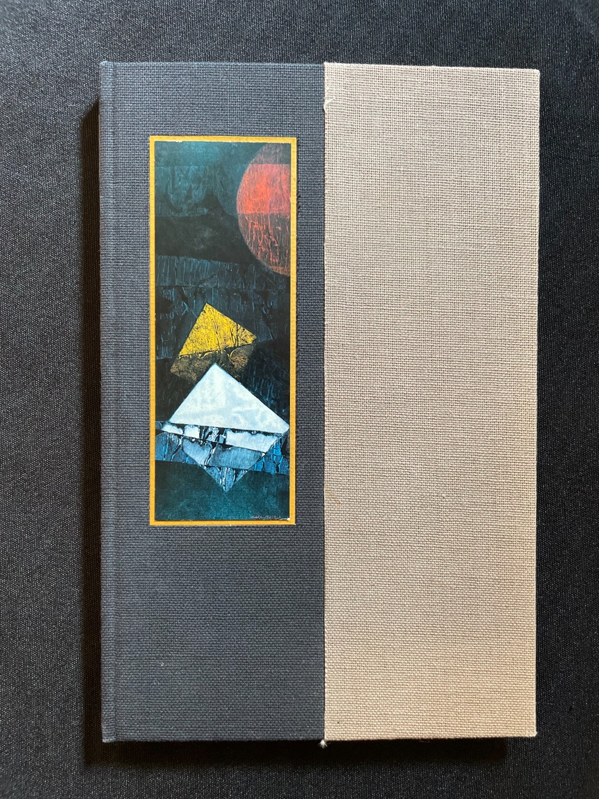Small Poetry Press – Ltd. Numbered Ed SIGNED “Running Lights” (Hardcover) 1981