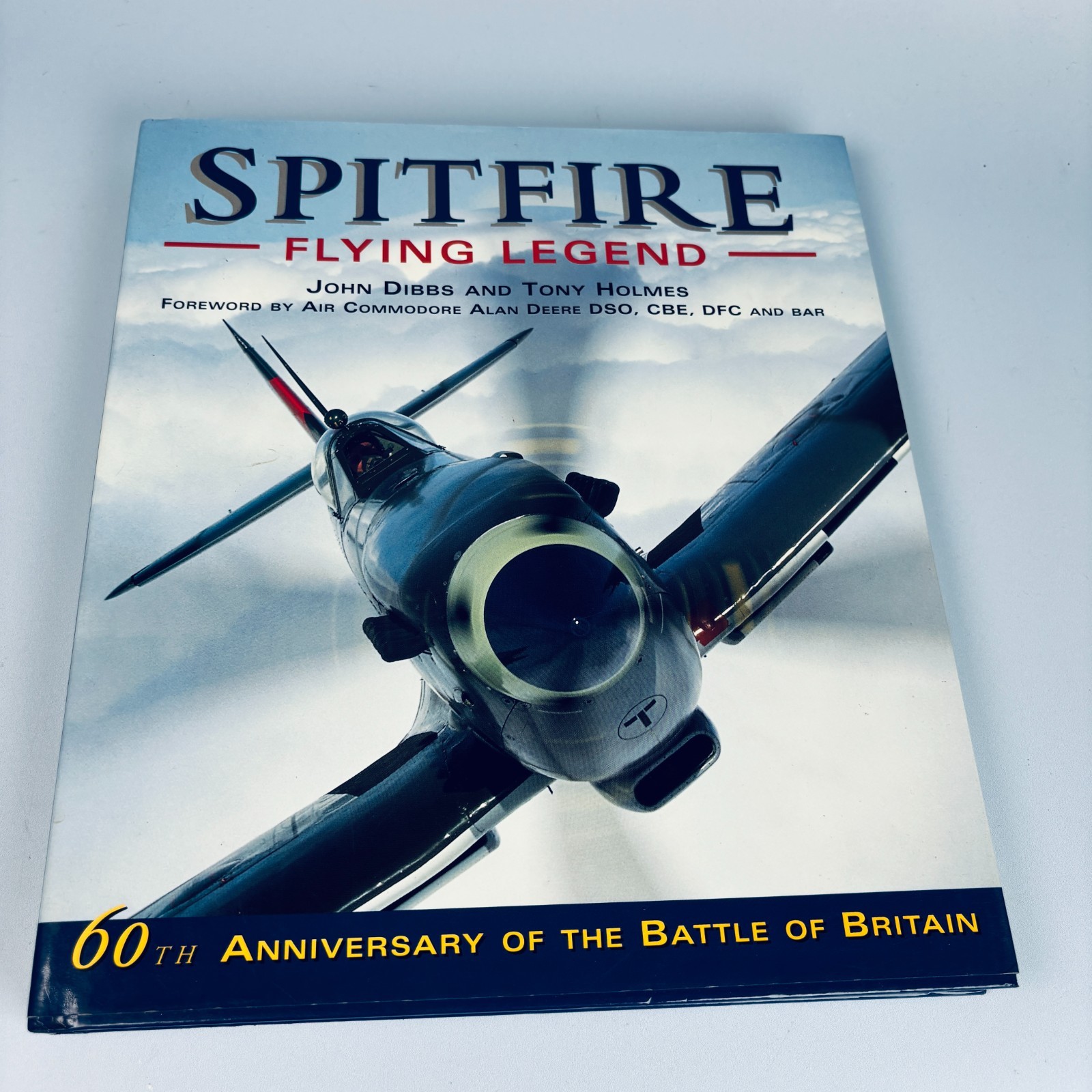 Books Military WW2 British Planes Lancaster Bomber & Spitfire x7